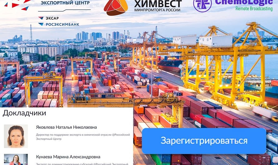 Российский Экспортный Центр. Инструменты поддержки для экспортеров